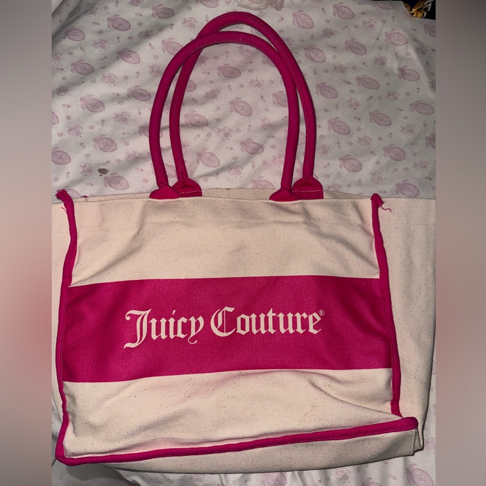 Juicy couture beach bag